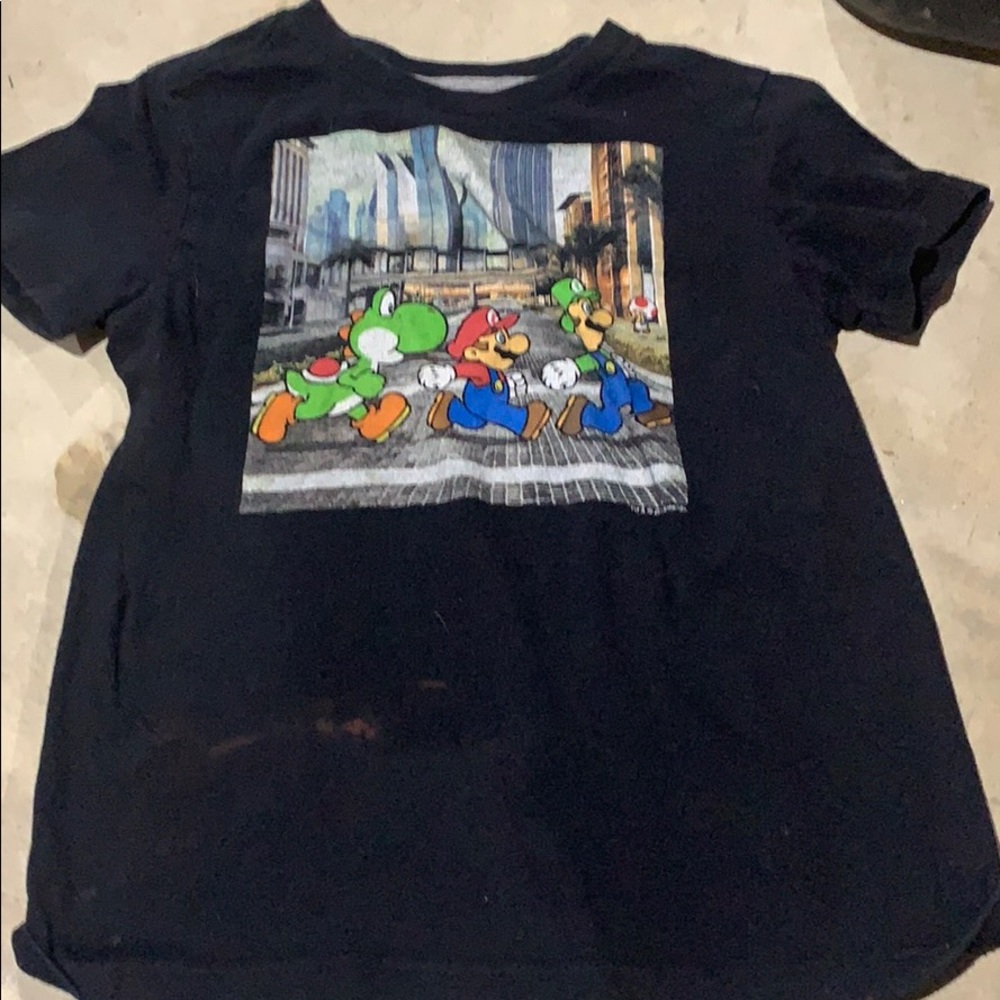 Super Mario t shirt